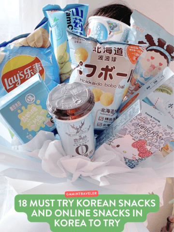 18 Must Try Korean Snacks and Online Snacks in Korea to Try