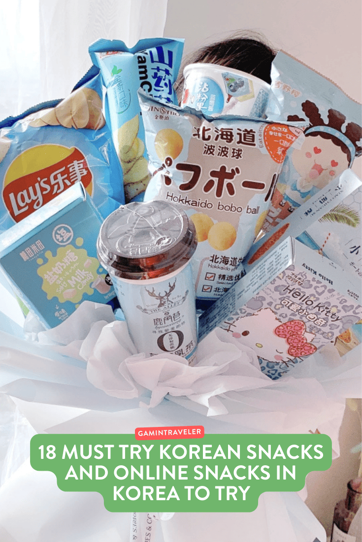 must try korean snacks, korean snacks online, online snacks in Korea