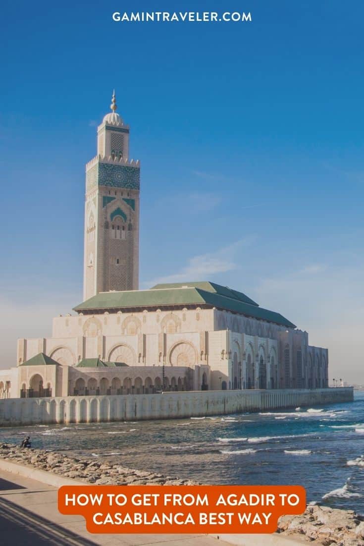 How To Get From Agadir to Casablanca Airport Best Way 1 How To Get From Agadir to Casablanca Airport Best Way, Agadir to Casablanca Airport, cheapest way from Agadir to Casablanca Airport, best way from Agadir to Casablanca Airport, Agadir to Casablanca by bus, bus from Agadir to Casablanca Airport, taxi from Agadir to Casablanca Airport, private transfer from Agadir to Casablanca Airport, Shared Van from Agadir to Casablanca, rent a car at Agadir, train from Agadir to Casablanca,