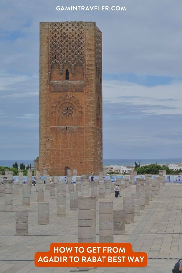 How To Get From Agadir to Rabat Best Way, Agadir to Rabat, cheapest way from Agadir to Rabat, best way from Agadir to Rabat, Agadir to Rabat by bus, bus from Agadir to Rabat, taxi from Agadir to Rabat, private transfer from Agadir to Rabat, Shared Van from Agadir to Rabat, rent a car at Agadir, train from Agadir to Rabat,