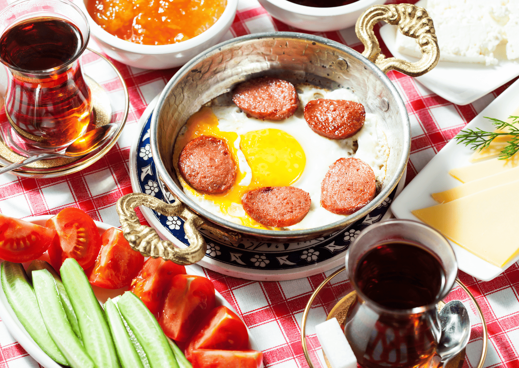 Breakfast in Istanbul Turkey, Best Breakfasts Places in Istanbul