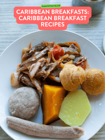 caribbean breakfasts, caribbean breakfast