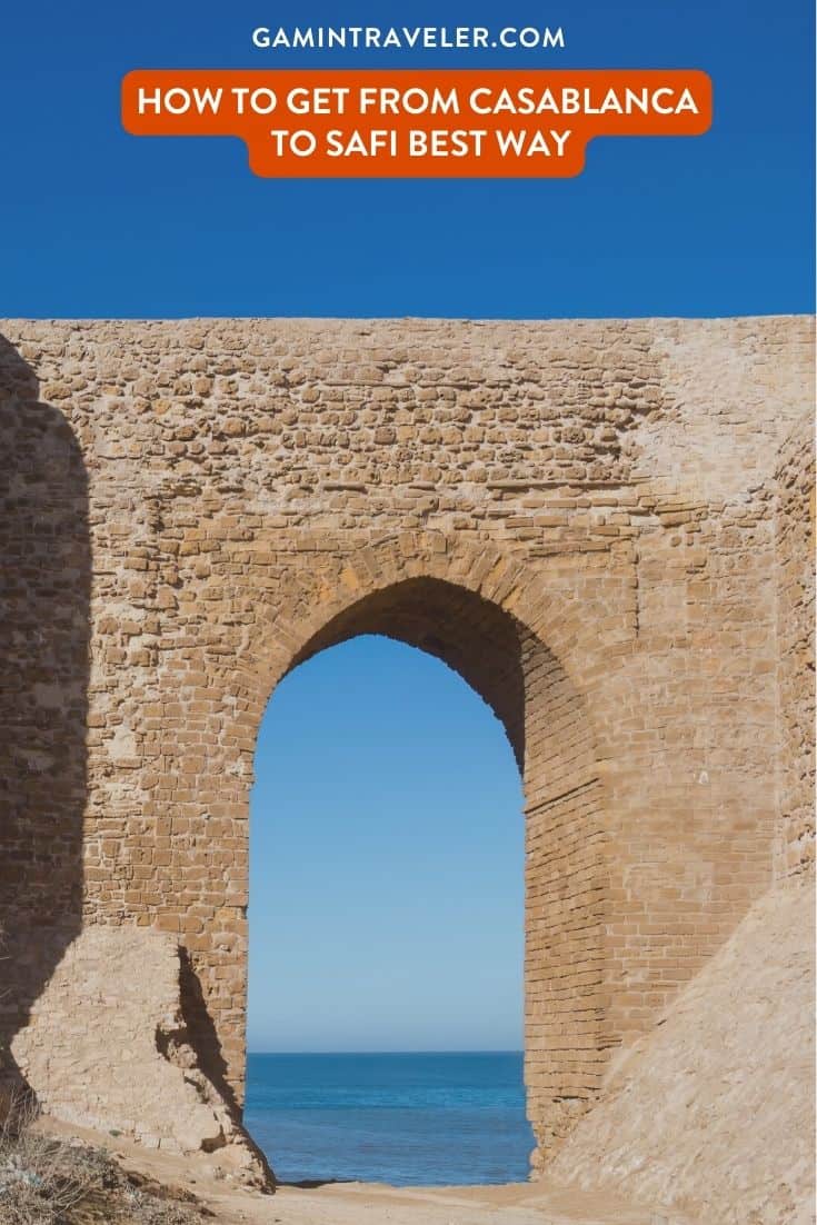 How To Get From Casablanca to Safi Best Way, Casablanca to Safi, cheapest way from Casablanca to Safi, best way from Casablanca to Safi, Casablanca to Safi by bus, bus from Casablanca to Safi, taxi from Casablanca to Safi, private transfer from Casablanca to Safi, Shared Van from Casablanca to Safi, rent a car at Casablanca, train from Casablanca to Safi,
