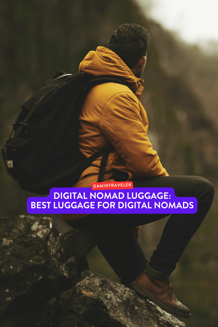 Digital Nomad Luggage: Best Luggage for Digital Nomads