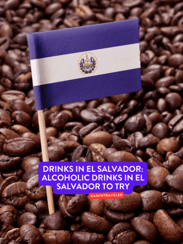 drinks in el salvador