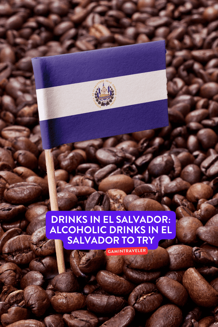 drinks in El Salvador