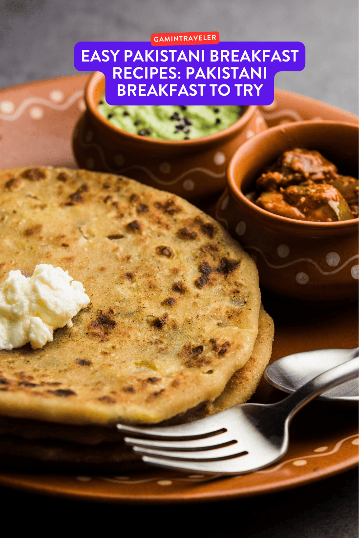 easy pakistani breakfast recipes