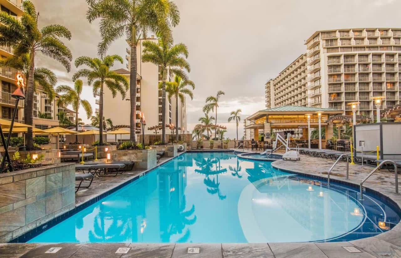 Embassy Suites by Hilton Waikiki Beach Walk Oahu Resorts with water slides