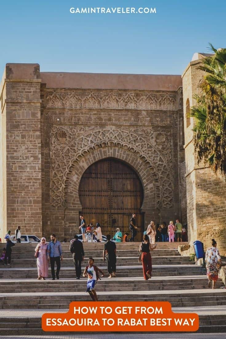 How To Get From Essaouira to Rabat Best Way, Essaouira to Rabat, cheapest way from Essaouira to Rabat, best way from Essaouira to Rabat, Essaouira to Rabat by bus, bus from Essaouira to Rabat, taxi from Essaouira to Rabat, private transfer from Essaouira to Rabat, Shared Van from Essaouira to Rabat, rent a car at Essaouira, train from Essaouira to Rabat,
