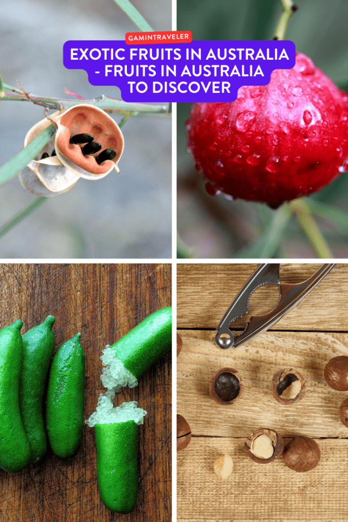 exotic fruits in Australia
