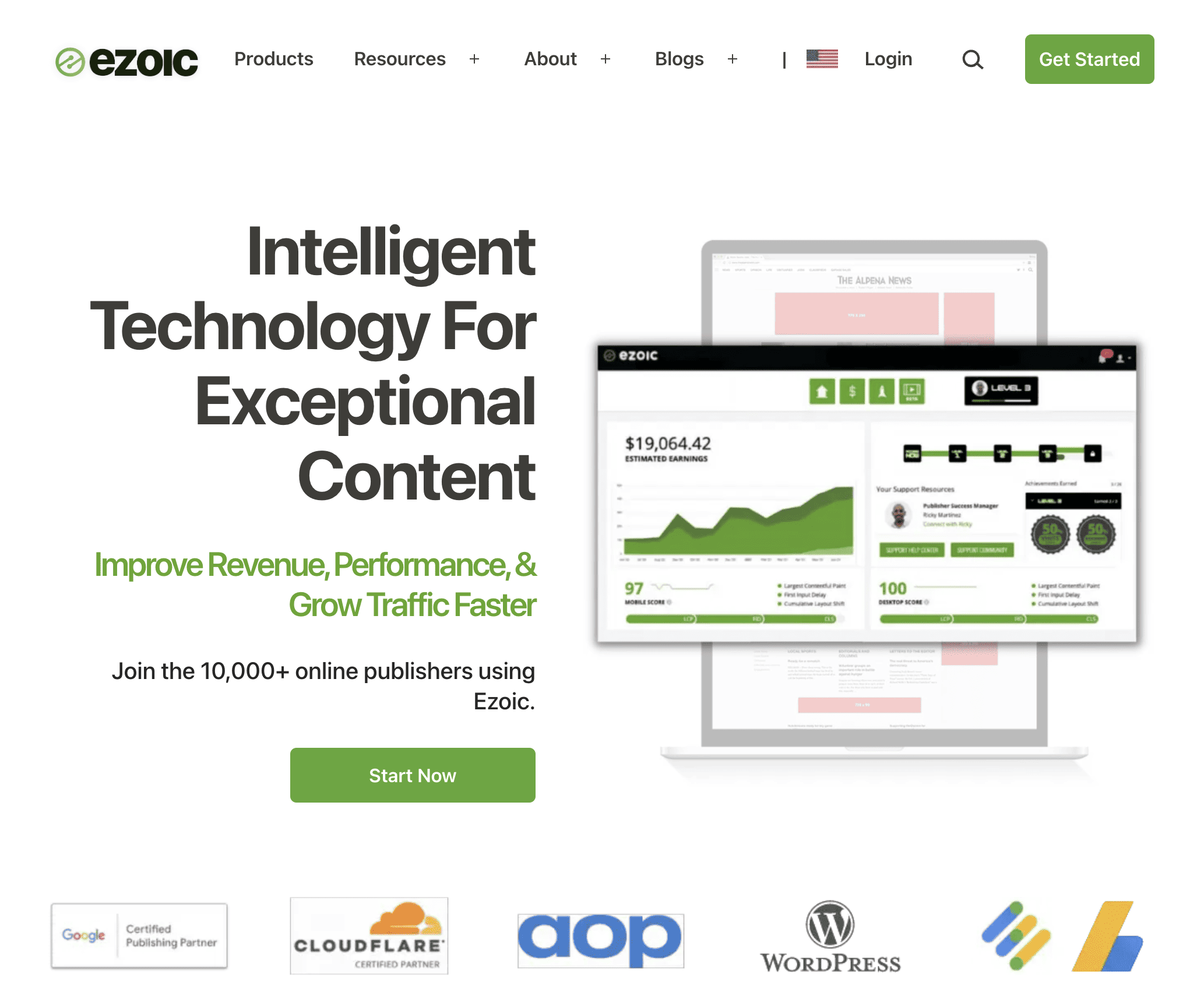 monumetric vs ezoic, ezoic vs monumetric
