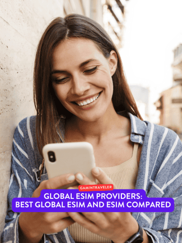 Global eSIM Providers - Best Global eSIM and eSIM Compared