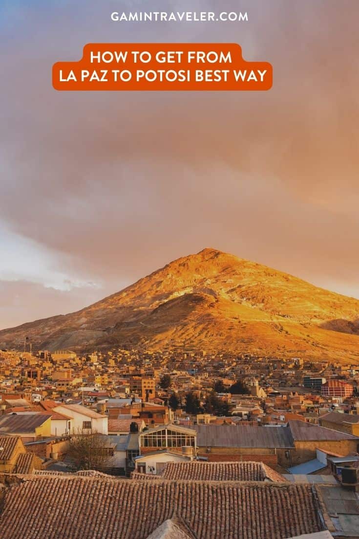 How To Get From La Paz To Potosi Best Way 1 How To Get From La Paz To Potosi By Bus (Best Way), cheapest way from La Paz To Potosi, La Paz To Potosi, bus from La Paz To Potosi, bus from La Paz To Potosi, by plane La Paz To Potosi, best way from La Paz To Potosi