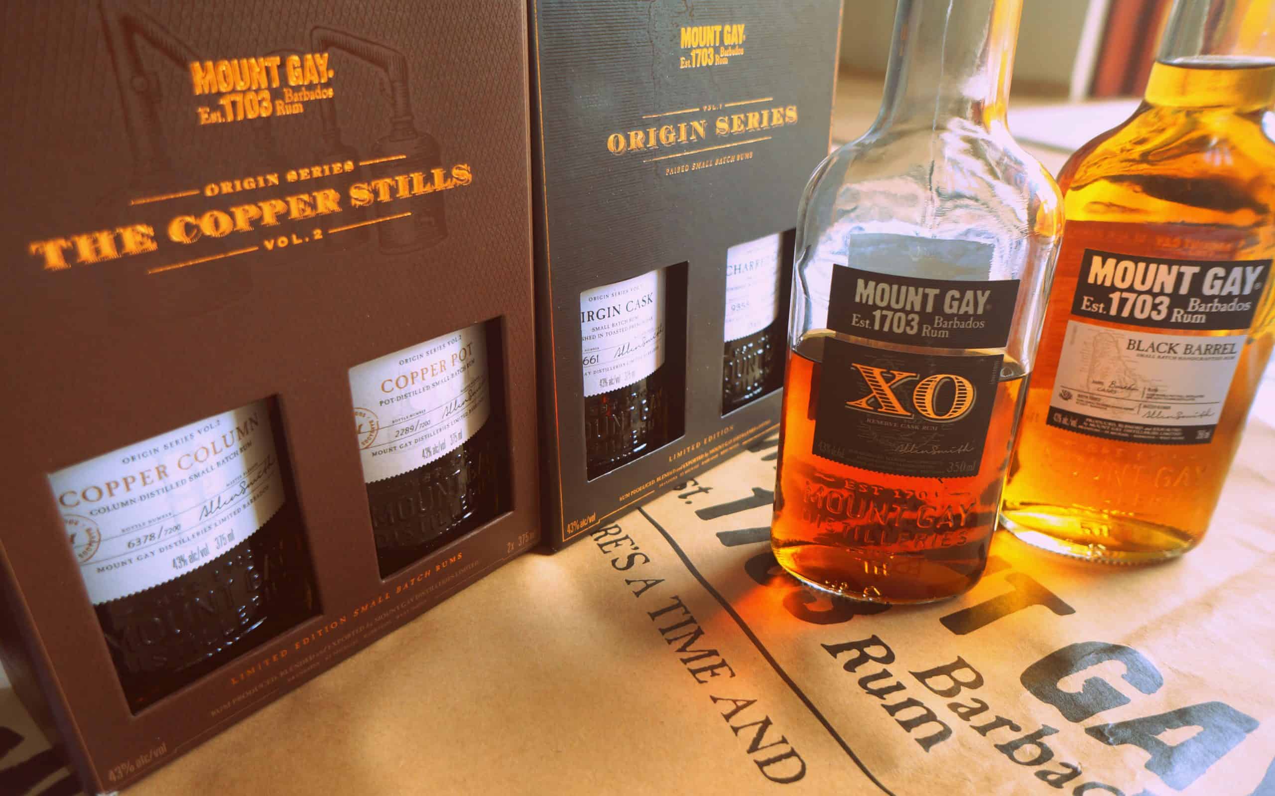 mount gay rum, drinks in barbados, 