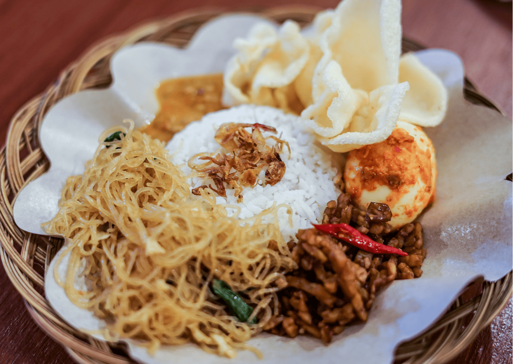 breakfast in indonesia, indonesian breakfast