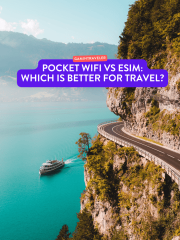 pocket wifi vs esim, esim vs pocket wifi
