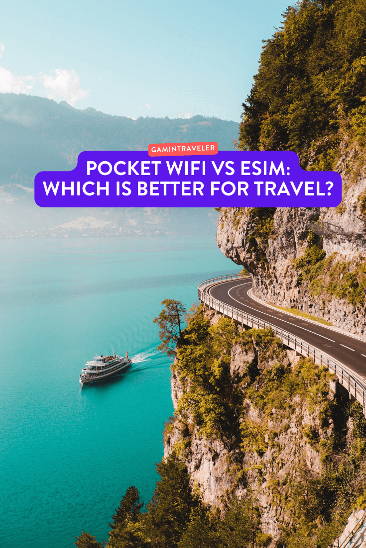 pocket wifi vs esim, esim vs pocket wifi