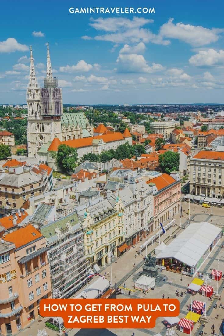 How To Get From Pula to Zagreb Airport Best Way, Pula to Zagreb Airport, cheapest way from Pula to Zagreb Airport, bus from Pula to Zagreb Airport, taxi from Pula to Zagreb Airport, private transfer from Pula to Zagreb Airport, by plane from Pula to Zagreb, ferry from Pula to Zagreb,