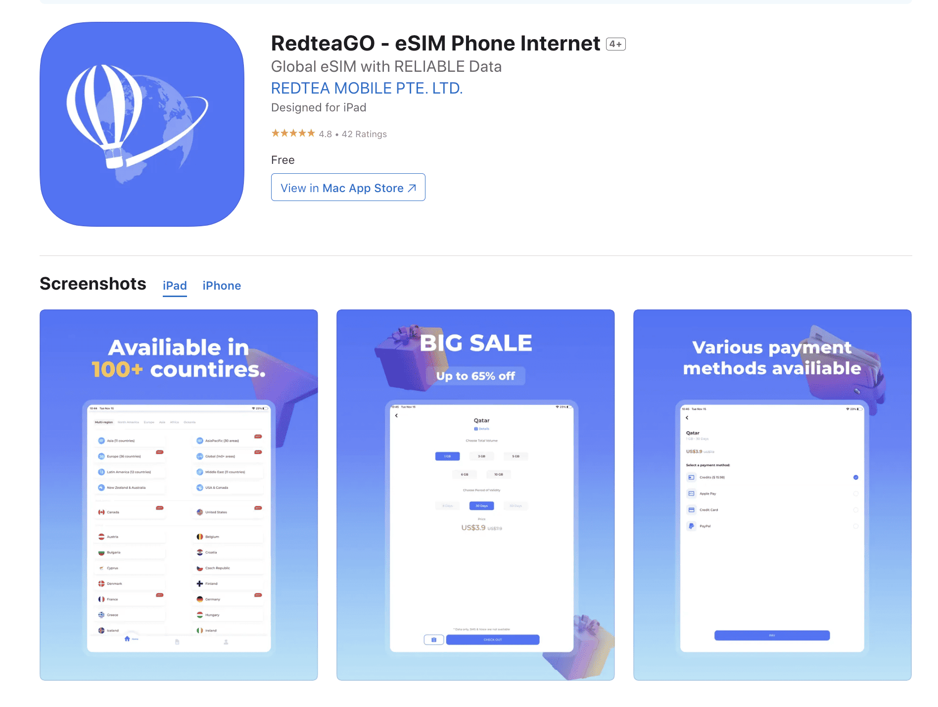 redteago esim, redteago esim review