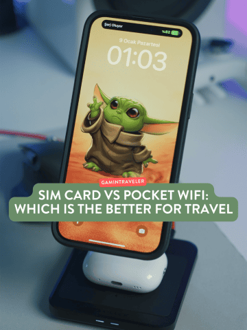 Pocket Wifi vs Sim Card - Sim Card vs Pocket Wifi