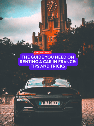 renting a car in france, renting a car in france tips