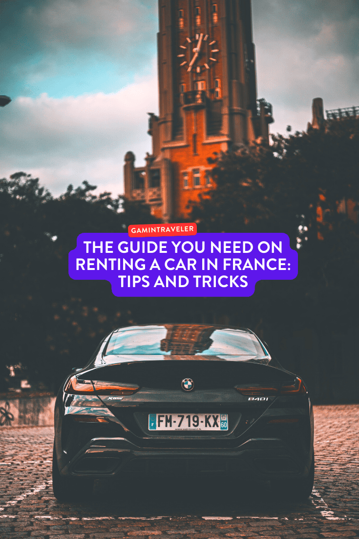 renting a car in france, renting a car in france tips