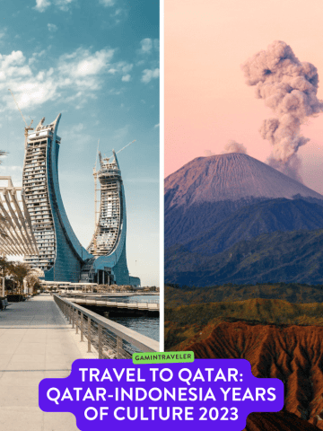 Travel to Qatar: Qatar-Indonesia Years of Culture 2023