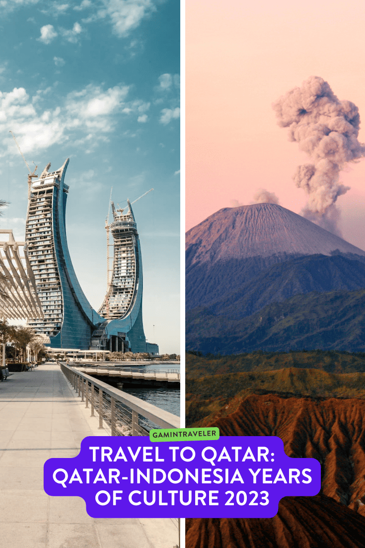 travel to Qatar, Years of culture 2023 Qatar-Indonesia