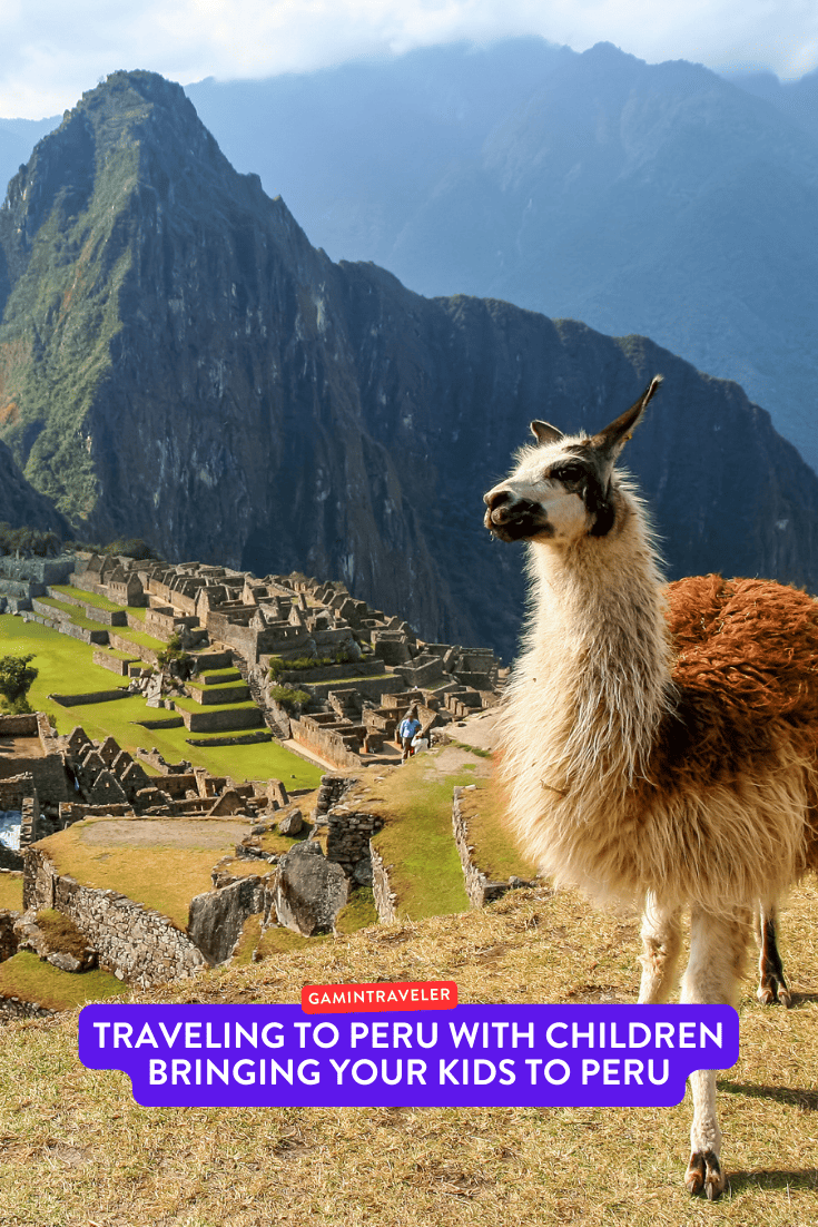 traveling to peru with children