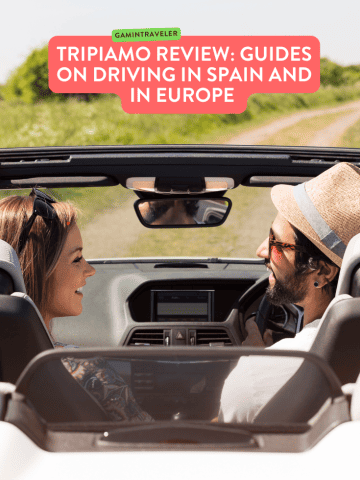 tripiamo, driving in spain for Americans