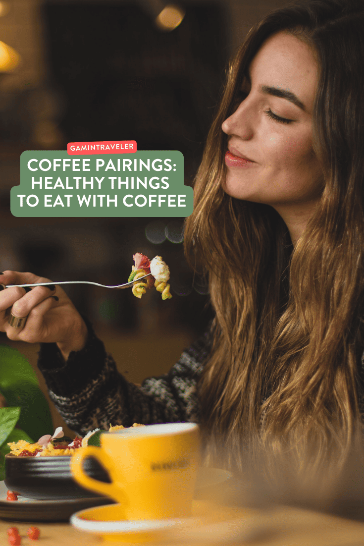 healthy things to eat with coffee