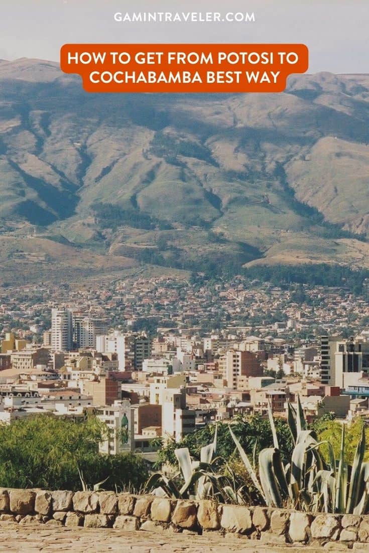 How To Get From Potosi to Cochabamba By Bus (Best Way), cheapest way from Potosi to Cochabamba, Potosi to Cochabamba, bus from Potosi to Cochabamba, bus from Potosi to Cochabamba, by plane from Potosi to Cochabamba, best way from Potosi to Cochabamba