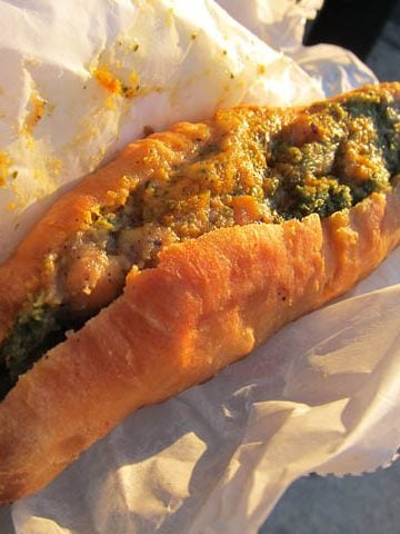 aloo pie, breakfast in Trinidad and Tobago