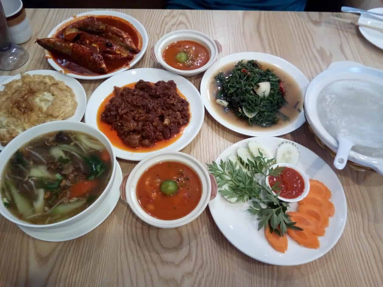 restaurants in Brunei, breakfast in brunei