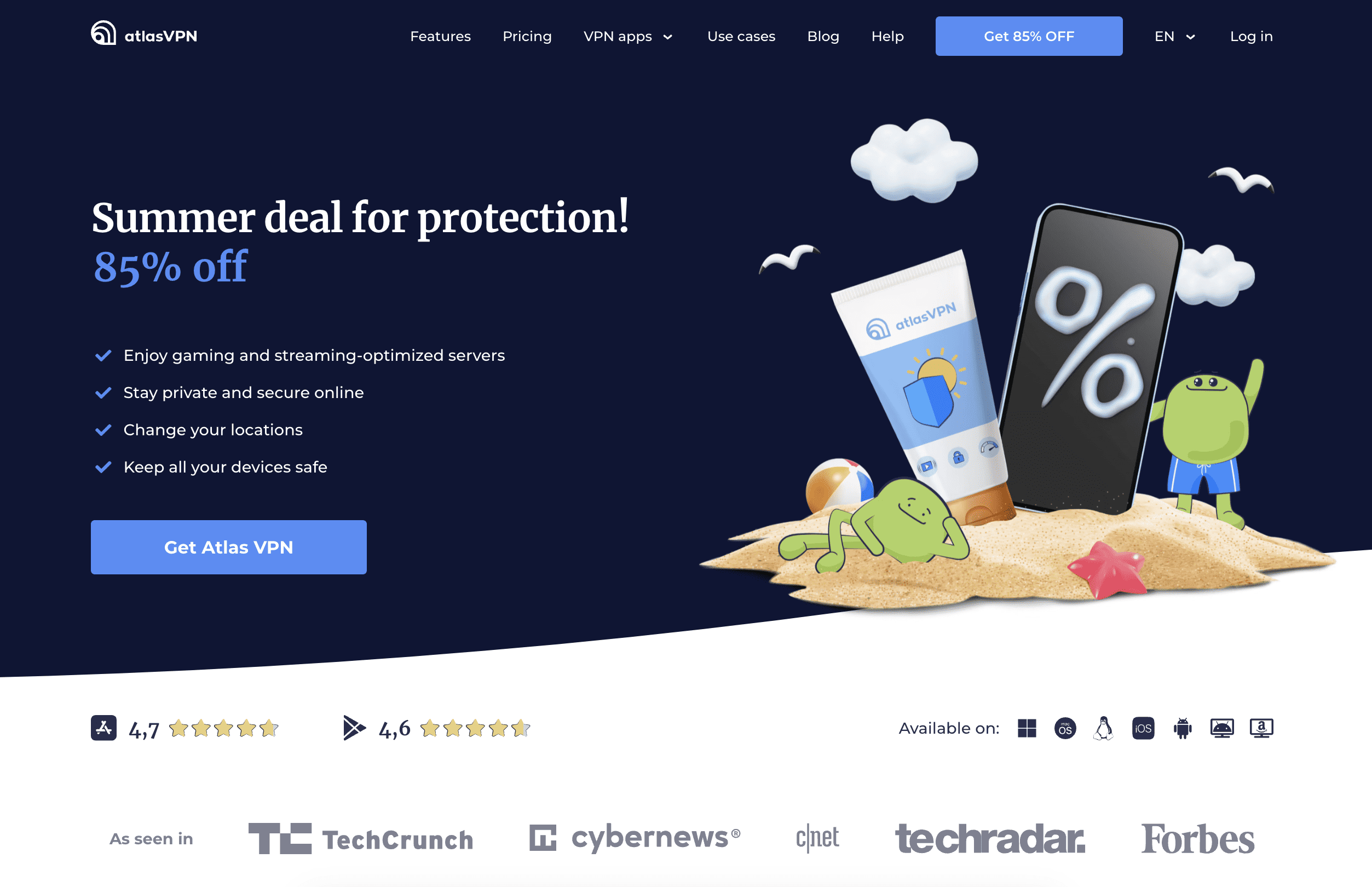 atlas vpn free vs premium