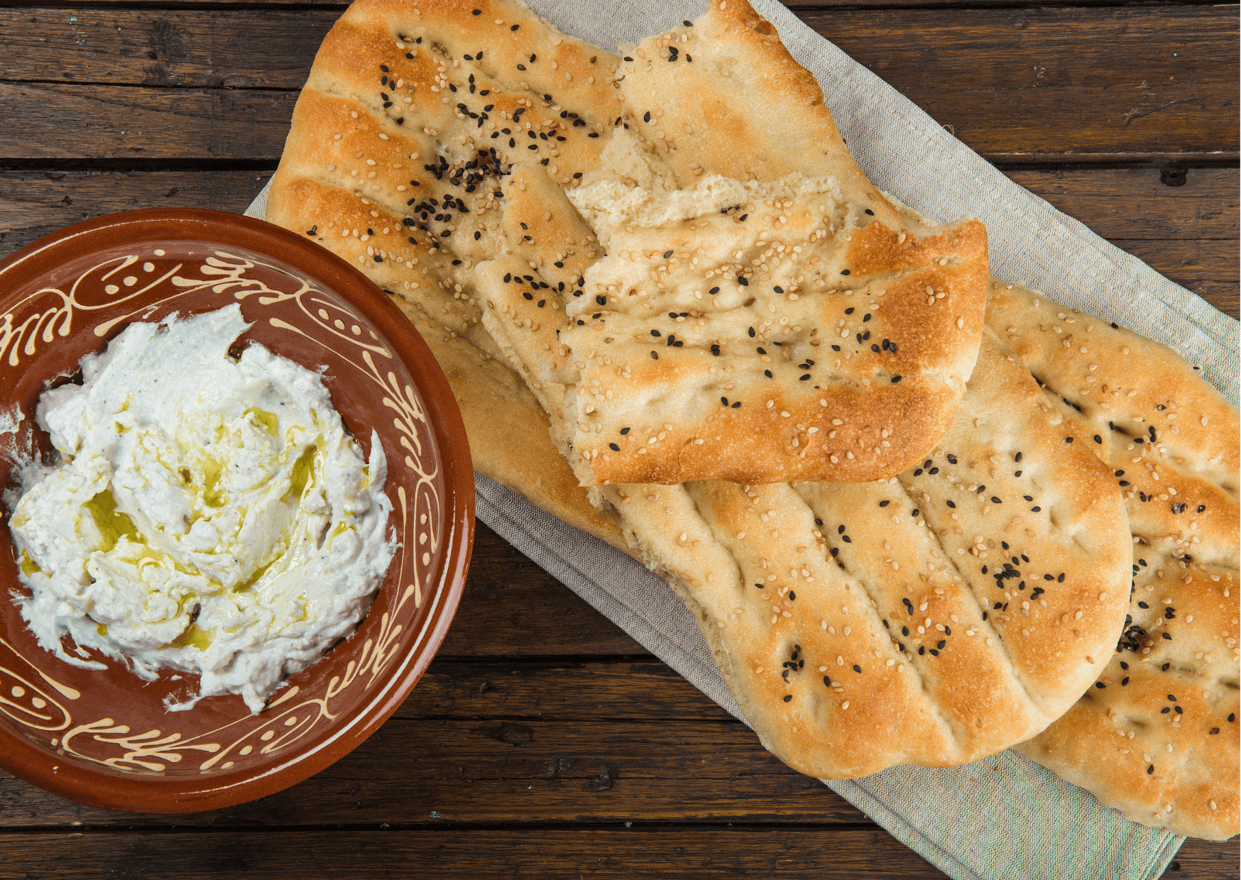 traditional persian breakfast
