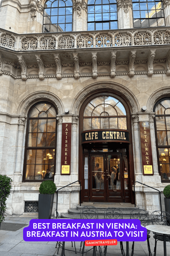 best breakfast in Vienna, breakfast in Austria