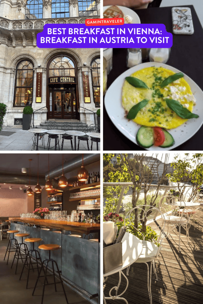best breakfast in Vienna, breakfast in Austria