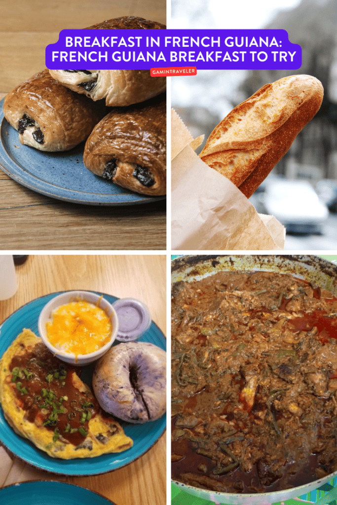 Breakfast in French Guiana: French Guiana Breakfast to Try 2 breakfast in French Guiana, French Guiana breakfast