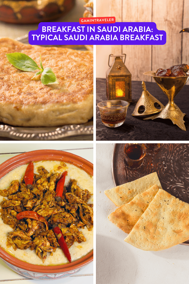 breakfast in saudi arabia, breakfast saudi arabia food