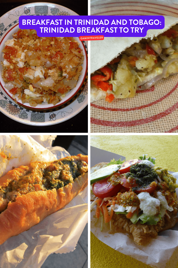 breakfast in trinidad and tobago, trinidad breakfast, trini breakfast