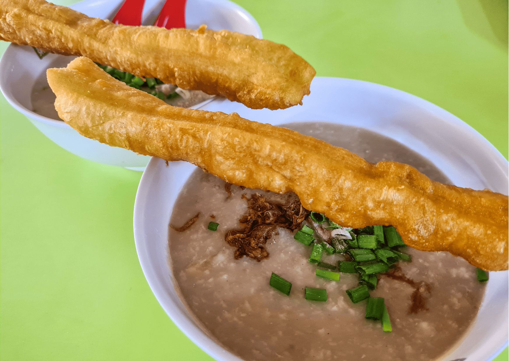 11 Asian Breakfasts That Put Cereal to Shame: The Morning Dishes You Need to Try 2 China Congee and Youtiao Congee, Traditional Asian Breakfast, Asian Breakfast Foods, Traditional Breakfast In Asia