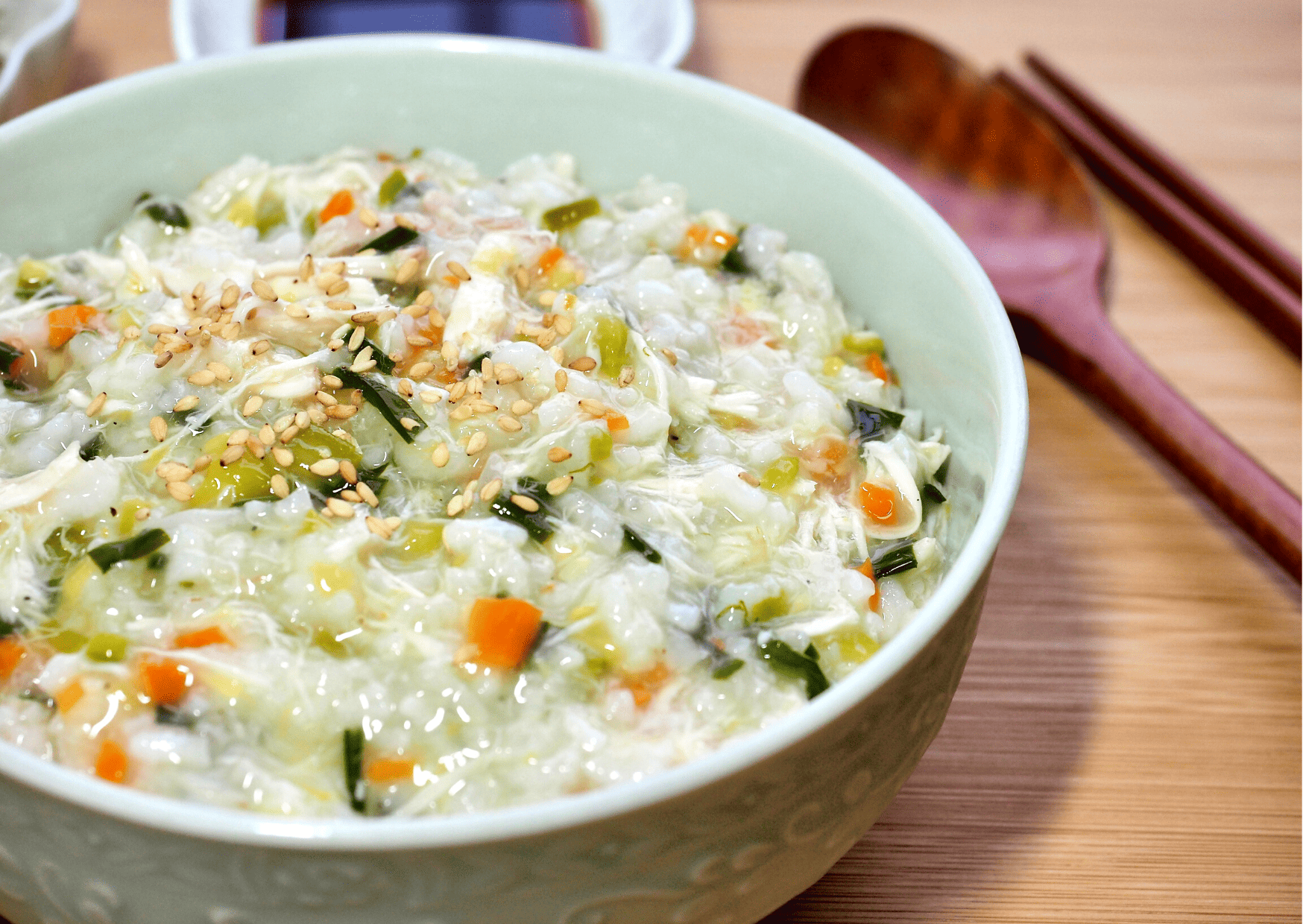 11 Asian Breakfasts That Put Cereal to Shame: The Morning Dishes You Need to Try 4 South Korea: Dak Juk and Banchan, Traditional Asian Breakfast, Asian Breakfast Foods