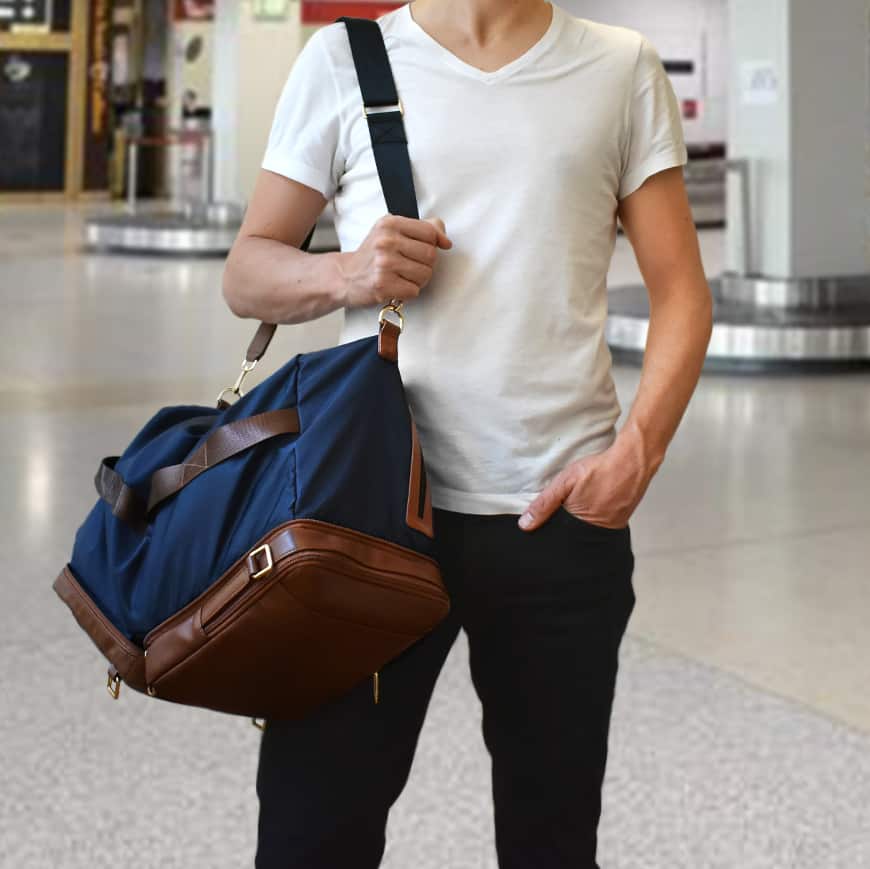 DriiBe HOLIDAY 4-in-1 Convertible Bag: A Very Flexible Bag 4 DriiBe HOLIDAY 4-in-1 Convertible Bag: A Very Flexible Bag