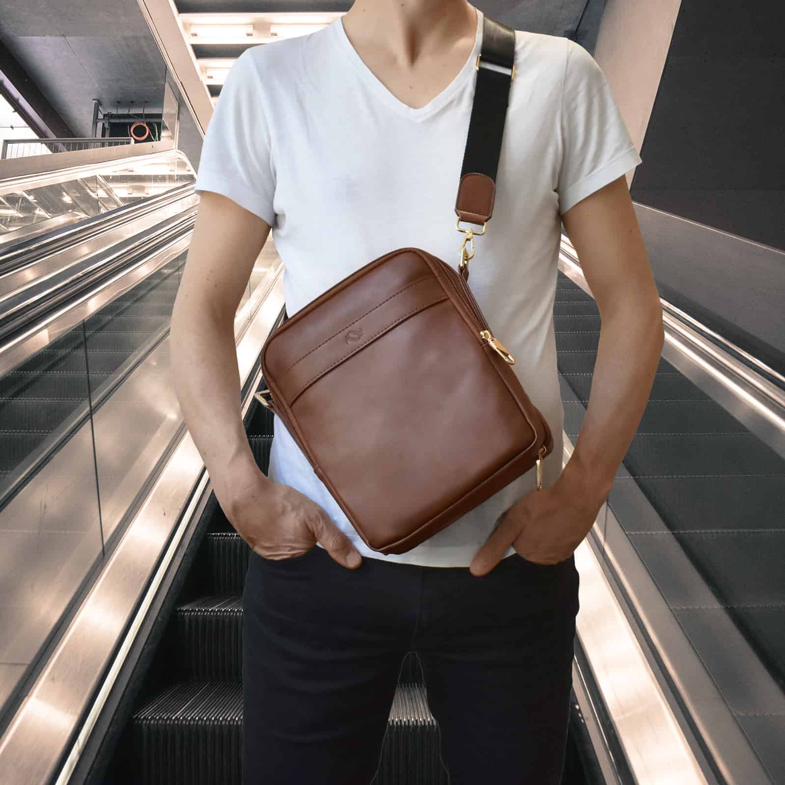 Driibe Holiday 4 in 1 Bag city Crossbody Man Front 2 F 7 2