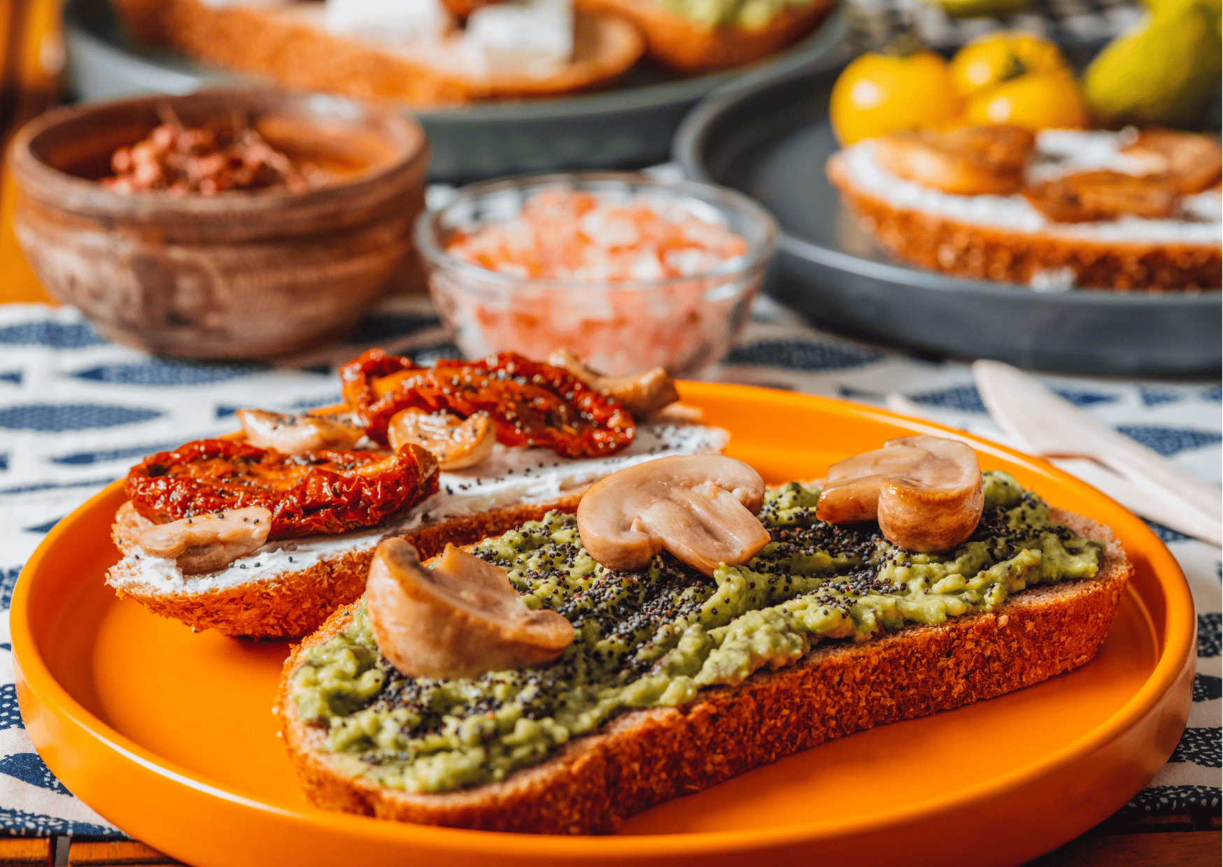 classic french breakfast, french breakfast foods