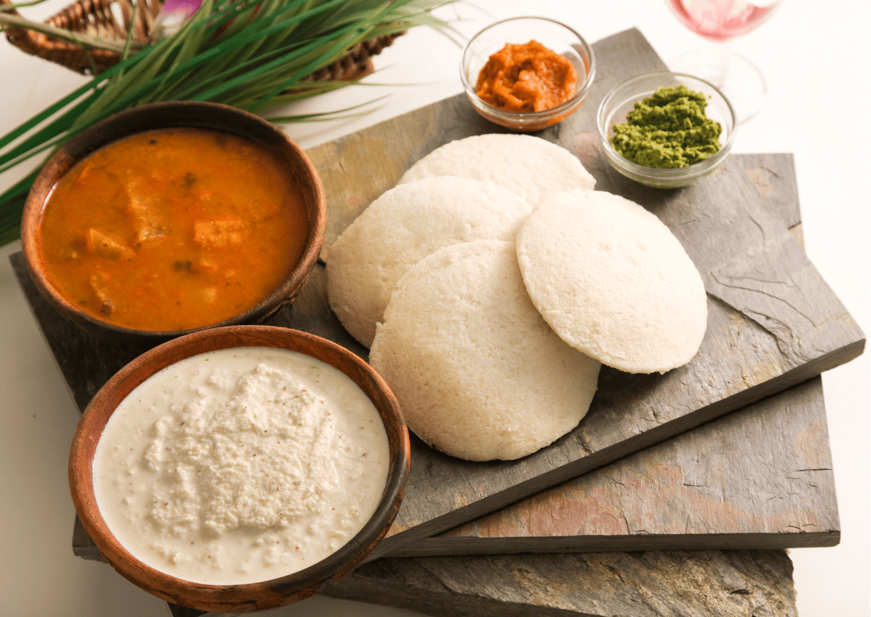 11 Asian Breakfasts That Put Cereal to Shame: The Morning Dishes You Need to Try 6 India: Idli, Sambar, and Chai, Traditional Asian Breakfast, Asian Breakfast Foods