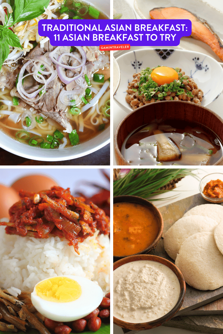 11 Asian Breakfasts That Put Cereal to Shame: The Morning Dishes You Need to Try 1 traditional Asian breakfast, Traditional Breakfast In Asia