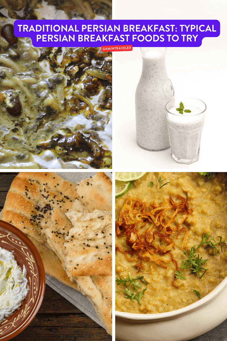 traditional persian breakfast