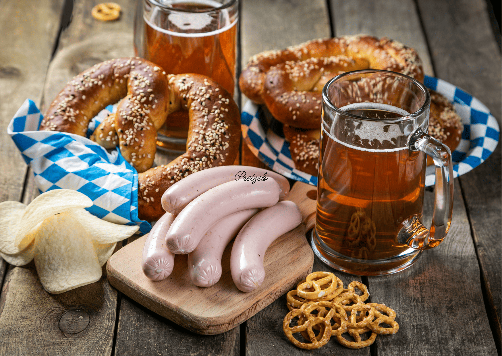traditional Bavarian breakfast